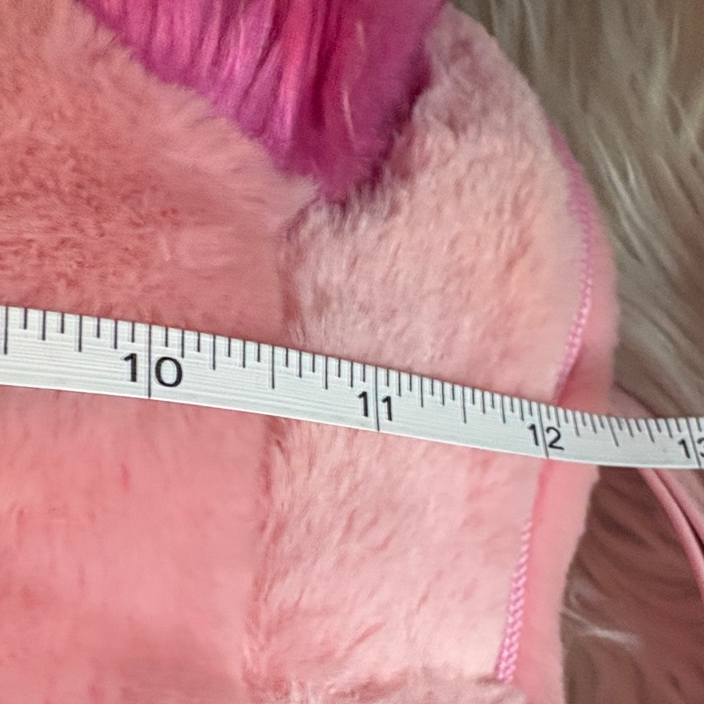 Dolls Kill Pink and Purple Plush Popples Backpack - Picture 6 of 10